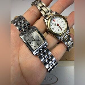 X2 Victorinox Swiss Army Alliance Ladies watch, working